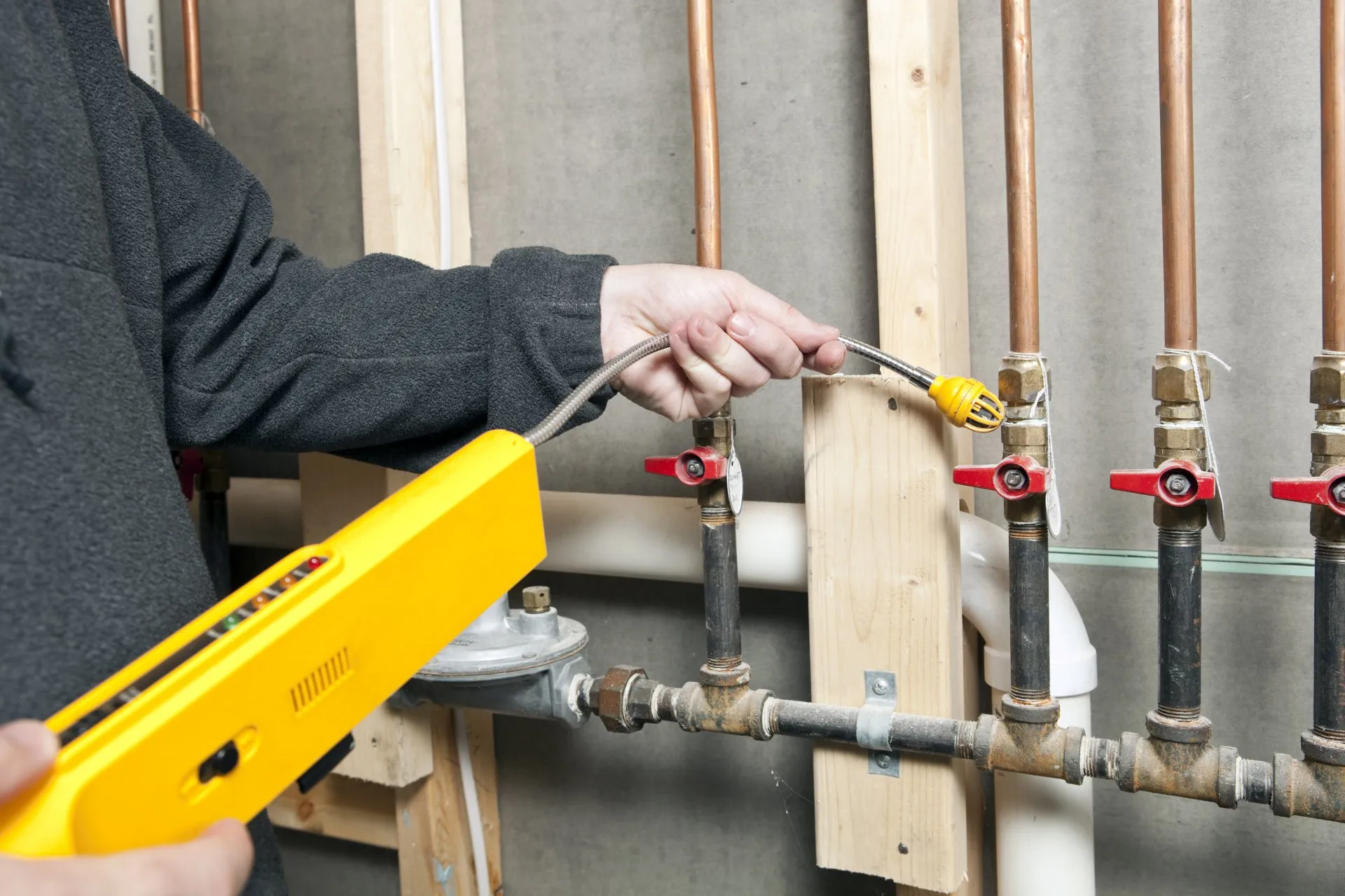 Gas Line Repairs & Installation