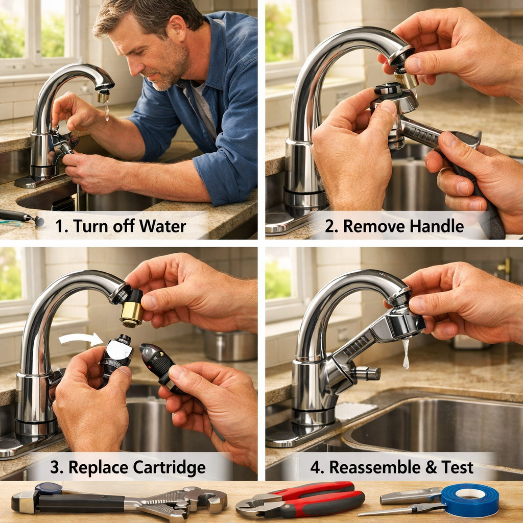 faucet repair